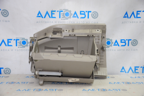 Glove box, glove compartment Ford Focus mk3 11-18 gray, type 2 scratches
