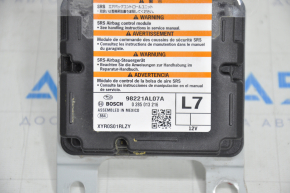 Subaru Outback 15-19 SRS airbag computer module