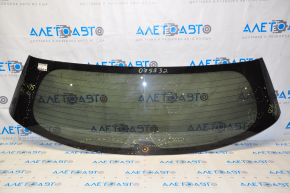 Kia Sorento 2014-2015 rear trunk glass, tinted, scratches, contact unsoldered