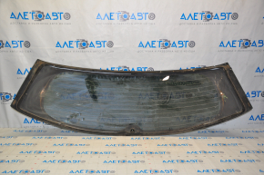 Kia Sorento 2014-2015 rear trunk glass, tinted, scratches, contact unsoldered