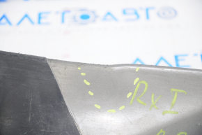 Mudguard rear right Lexus RX300 98-03 torn, dented