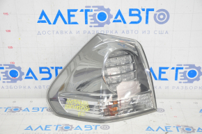Light outer wing left Lexus RX350 RX400h 06-09 dark