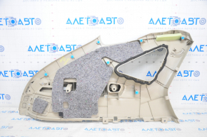 Upper right rear pillar trim Lexus RX300 RX330 RX350 RX400h 04-09 beige, chemically treated