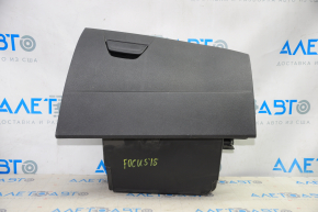 Glove box, glove compartment Ford Focus mk3 11-18 black, type 1 scratches
