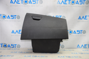 Glove box, glove compartment Ford Focus mk3 11-18 black, type 1 scratches