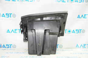 Glove box, glove compartment Ford Focus mk3 11-18 black, type 1 worn
