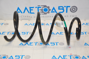 Front left spring Ford Focus mk3 11-18 type 2 hardness green