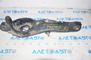 Lower control arm for rear left spring, Mazda3 MPS 09-13