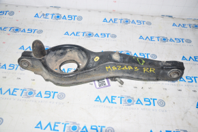 Lower control arm for rear right spring, Mazda3 MPS 09-13
