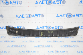 Subaru Outback 15-19 rear bumper trim structure, scratches