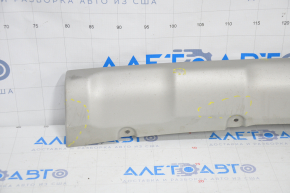Lower front bumper trim Subaru Outback 15-17 scratches, rubbed