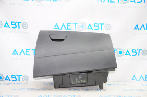 Glove box, glove compartment Ford Focus mk3 11-16 type 2, black, scratches