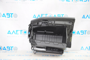 Glove box, glove compartment Ford Focus mk3 11-16 type 2, black, scratches