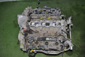Engine Infiniti JX35 QX60 13-14 VQ35DE 110k, compression 13,13,13,13,13,13, hole in valve cover