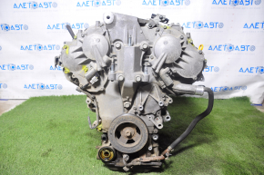 Engine Infiniti JX35 QX60 13-14 VQ35DE 110k, compression 13,13,13,13,13,13, hole in valve cover