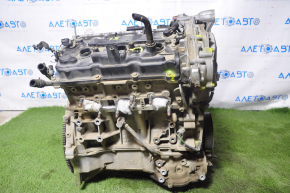 Engine Infiniti JX35 QX60 13-14 VQ35DE 110k, compression 13,13,13,13,13,13, hole in valve cover