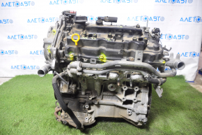 Engine Infiniti JX35 QX60 13-14 VQ35DE 110k, compression 13,13,13,13,13,13, hole in valve cover