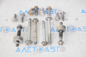 Front subframe mounting bolt 14pcs set Subaru Outback 15-19
