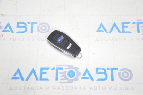 Subaru Outback 15-19 smart key, 4 buttons, chrome bumpers