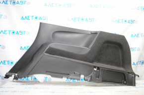 Arch trim right Acura MDX 14-16 pre-rest, black, scratches, without plugs