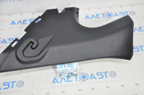 Rear pillar trim right rear Subaru Outback 15-19 black, scratch, worn