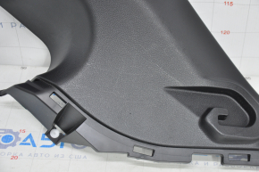 Rear pillar trim right rear Subaru Outback 15-19 black, scratch, worn