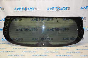 Rear glass of the trunk door Infiniti JX35 QX60 13-15 pre-restoration, tinting, scratches, abrasions