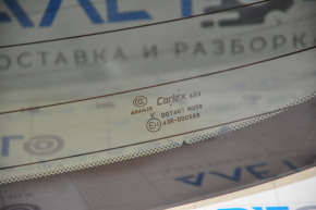 Rear glass of the trunk door Infiniti JX35 QX60 13-15 pre-restoration, tinting, scratches, abrasions