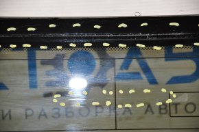 Rear glass of the trunk door Infiniti JX35 QX60 13-15 pre-restoration, tinting, scratches, abrasions