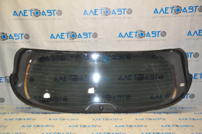 Rear glass of the trunk door Infiniti JX35 QX60 13-15 pre-restoration, tinting, scratches, abrasions