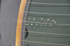 Rear glass of the trunk door Infiniti JX35 QX60 13-15 pre-restoration, tinting, scratches, abrasions