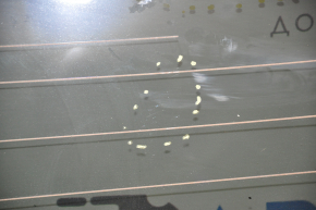 Rear glass of the trunk door Infiniti JX35 QX60 13-15 pre-restoration, tinting, scratches, abrasions