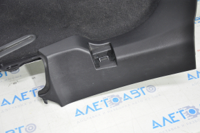 Left arch trim Subaru Outback 15-19 black, worn, scratch