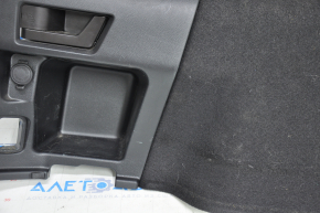 Left arch trim Subaru Outback 15-19 black, worn, scratch