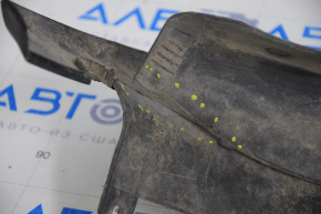 Mudguard front right Lexus RX300 98-03 tear