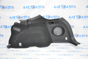 Right arch trim Subaru Outback 15-19 black, for subwoofer, Harman Kardon, filed, worn