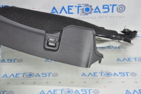 Right arch trim Subaru Outback 15-19 black, for subwoofer, Harman Kardon, filed, worn
