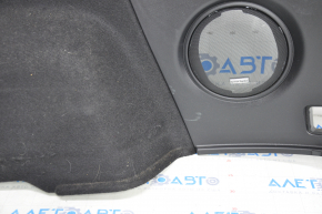 Right arch trim Subaru Outback 15-19 black, for subwoofer, Harman Kardon, filed, worn