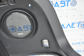 Right arch trim Subaru Outback 15-19 black, for subwoofer, Harman Kardon, filed, worn