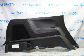 Arch trim left Acura MDX 14-16 pre-rest, black, scratches