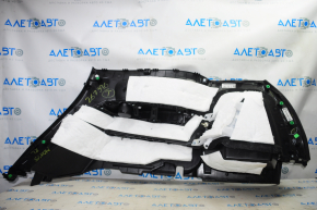 Arch trim left Acura MDX 14-16 pre-rest, black, scratches