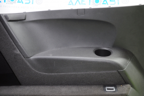 Arch trim left Acura MDX 14-16 pre-rest, black, scratches