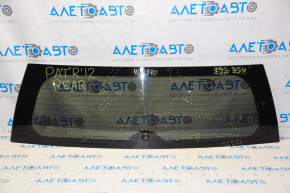 Rear glass of the tailgate Jeep Patriot 11-17 tinted, scratches, sand, bumps, contacts unsoldered