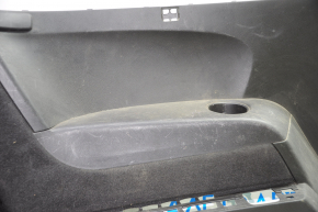 Left arch trim Acura MDX 14-16 pre-rest, black, scratches, without overlay, without plug