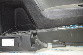 Left arch trim Acura MDX 14-16 pre-rest, black, scratches, without overlay, without plug