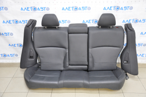 Rear row of seats 2nd row Subaru Outback 15-19 leather black, heated