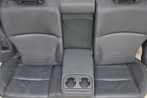 Rear row of seats 2nd row Subaru Outback 15-19 leather black, heated