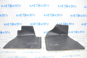 Set of floor mats for Lexus RX300 RX330 RX350 RX400h 04-09 beige, chemically treated