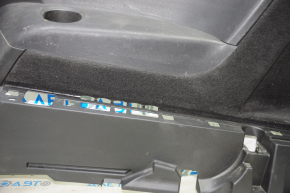 Arch trim right Acura MDX 14-16 pre-rest, black, scratches, without overlay, without plug