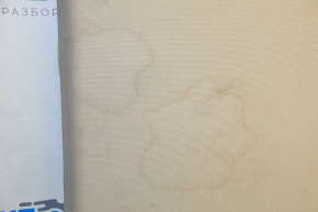 Headlining Nissan Murano z52 15-16 without sunroof, beige, needs cleaning, broken, dents, scuffs